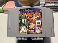 BANJO-KAZOOIE (N64) Loose Cart Only - Auth Good Condition