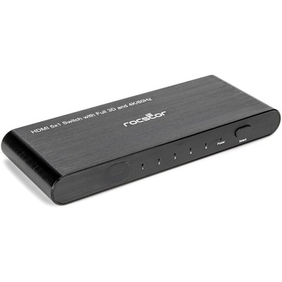 Rocstor 5 Port HDMI 2.0 Splitter 4K/60Hz Supports HDR & EDID