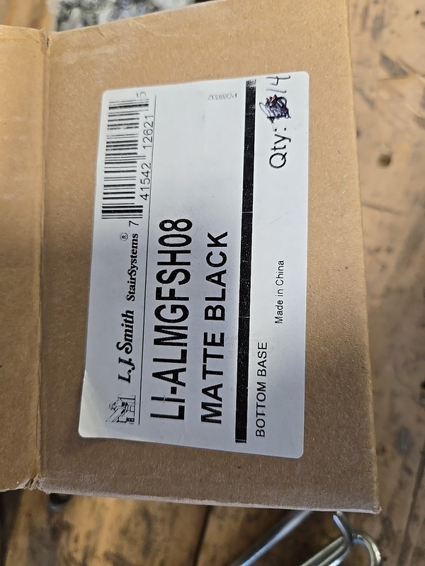 LJ Smith Stair Systems LI-ALMGFSH08
