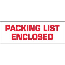 2x110 yds Waterproof 2.2 mil -Packing List Enclosed Carton Sealing Tape-qty 36