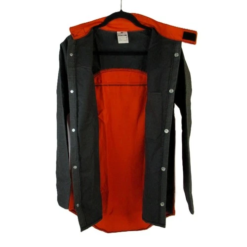 ML Kishigo F1106 High Vis FR Flame Resistant CarbonX Weld Jacket Shirt - SMALL image 3