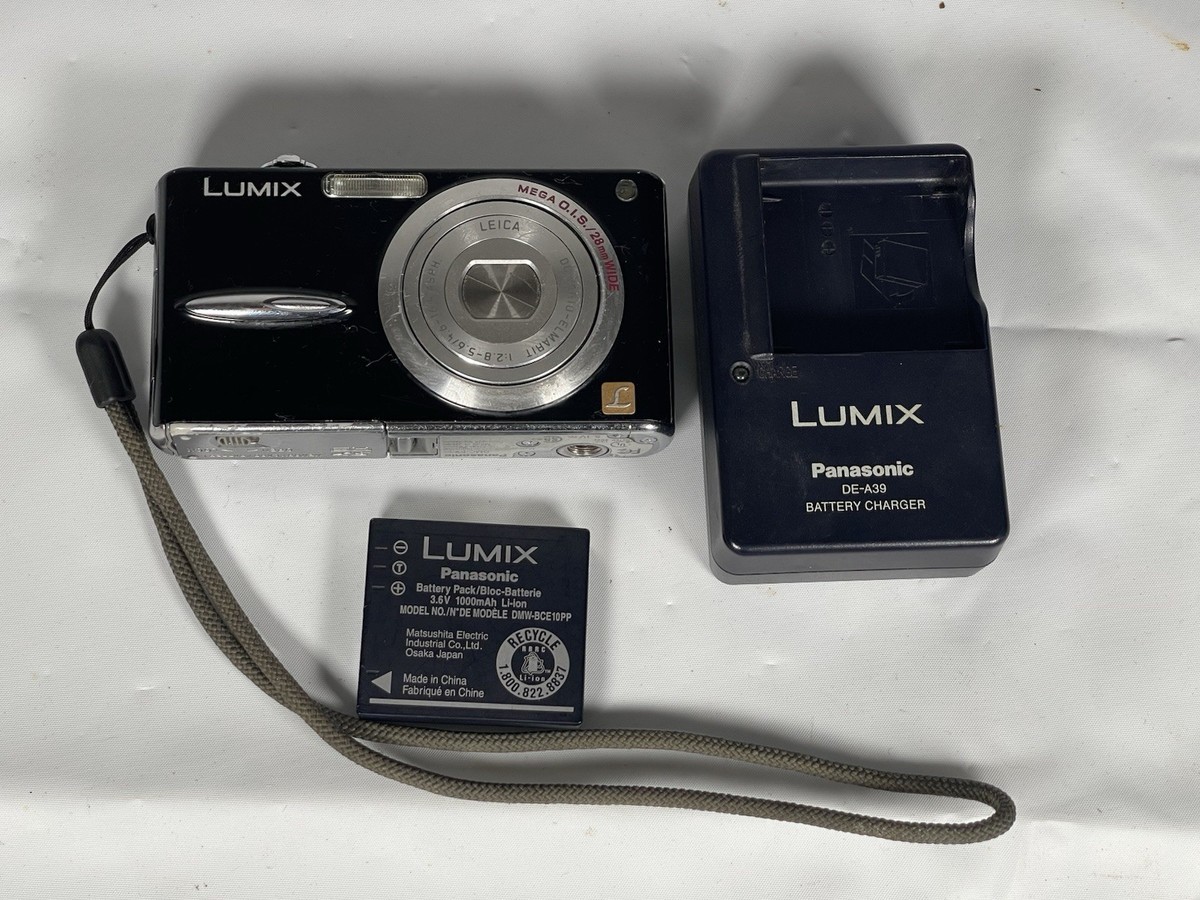 Panasonic LUMIX DMC-FX30 Compact Digital Camera 37988986378| eBay