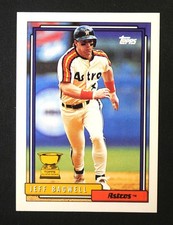 1992 TOPPS Jeff Bagwell Baseball Card #520