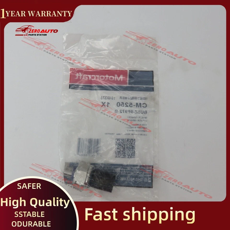 Sensor de presión de inyección de combustible Ford Motorcraft CM-5250 BU5Z-9F972-B OE- Foto 4 de 4