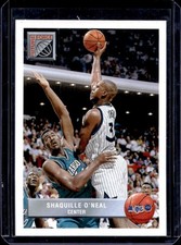 1992-93 Upper Deck McDonald's Shaquille O'Neal Orlando Magic Rookie RC #OR5