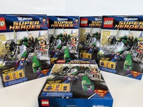 LEGO Super Heroes DC SUPERMAN VS POWER ARMOR LEX 6862 Sealed NIB Retired