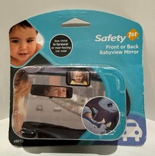 Safety 1st 48919 Front or Back Babyview Mirror - New -Fast