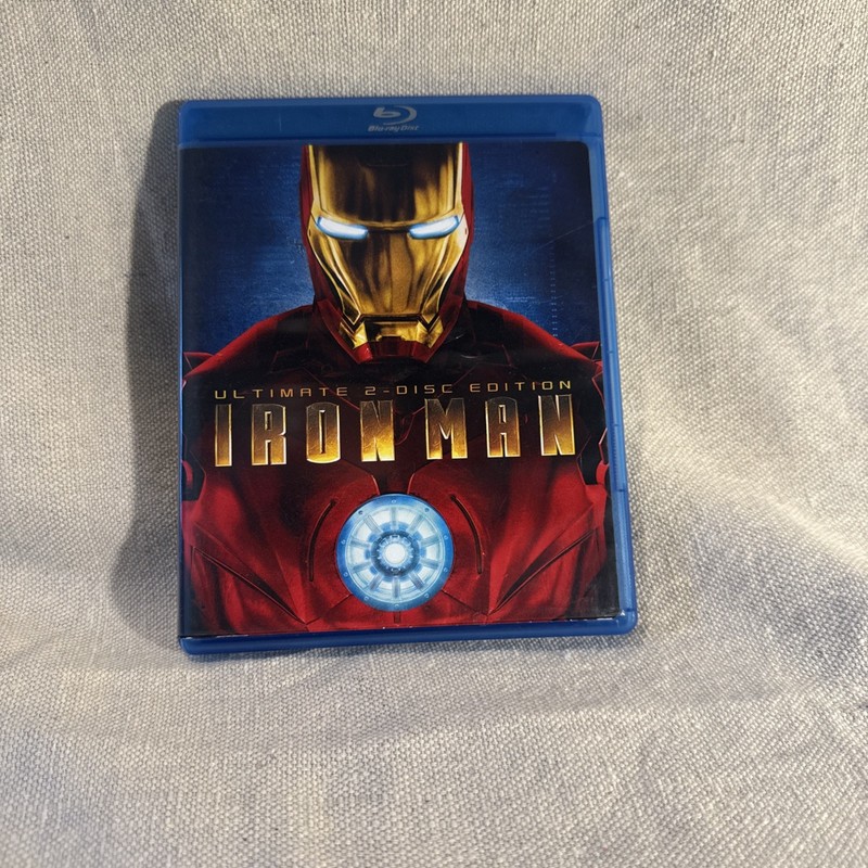 Iron Man (2008) (Blu-ray, 2008)