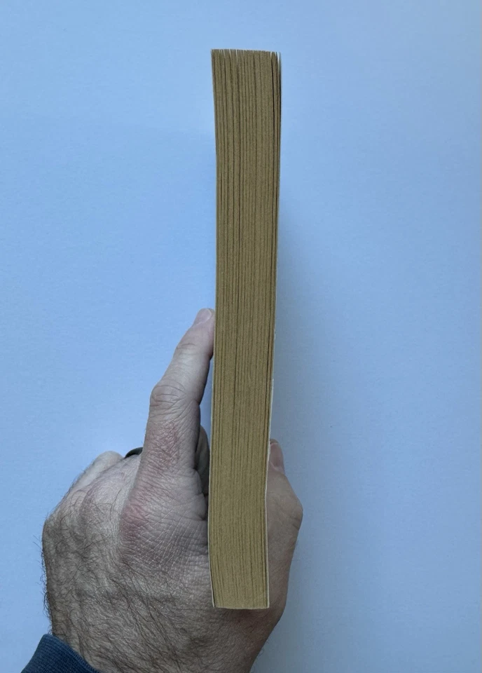 BATMAN (1989) Warner Books Movie Novel Novelization First Printing - Image 4 of 4