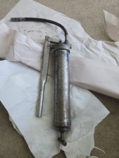 Vintage Lincoln Grease Gun Model 1142   Heavy...