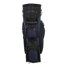 Bag Boy Carry Shoulder Strap Golf Bag Blue Black 7 Way Divider