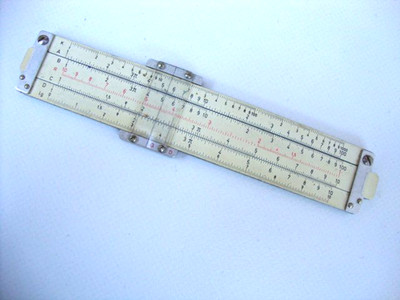 Esso Petroleum Company Limited Sliding Mathematical Calculator