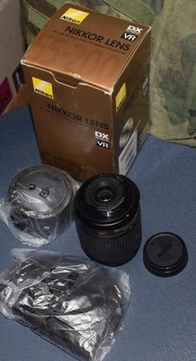 Nikon AF-S 55-200mm f/4-5.6G IF-ED DX VR Zoom Nikkor Lens