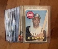 Sports Card Lot ( Vintage-Modern- Bob Clemente, Barry Bonds, & Bo Jackson + More