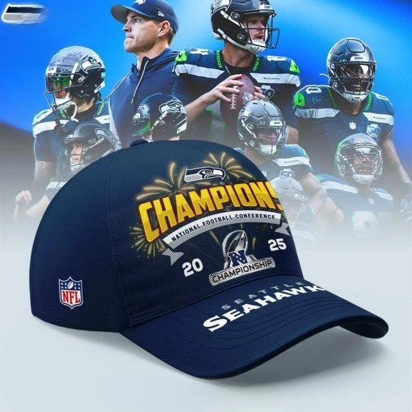 Seahawks National Football Conference Championship Cap