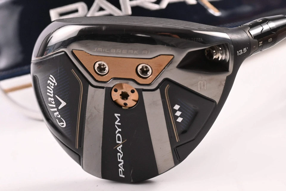 Callaway Paradym Triple Diamond #3+ Wood / 13.5 Degree / X-Flex Kai'li White 70 - Image 2 of 4