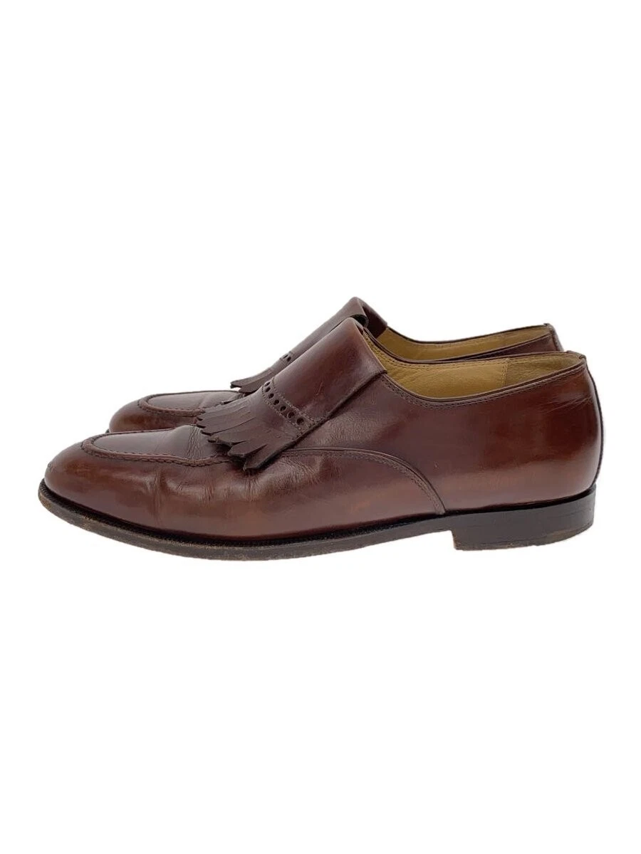 Chaussures habillées homme Gucci 40,5 cuir marron occasion
