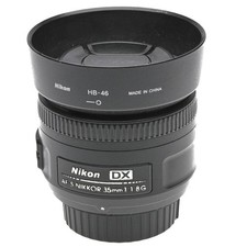 Nikon 35mm/1,8 DX AF-S G Objektiv