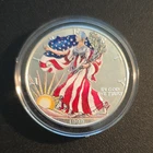 United States Mint 1999 American Silver Eagle $1, 1 oz .999 Silver Business