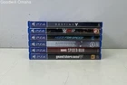 Lot of 6 Untested Assorted PlayStation 4 (PS4) Video Games including Spider-Man