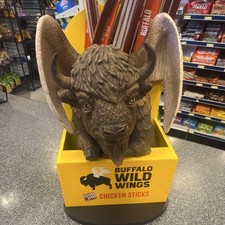 RARE Slim Jim Buffalo Wild Wings Store display Collectible