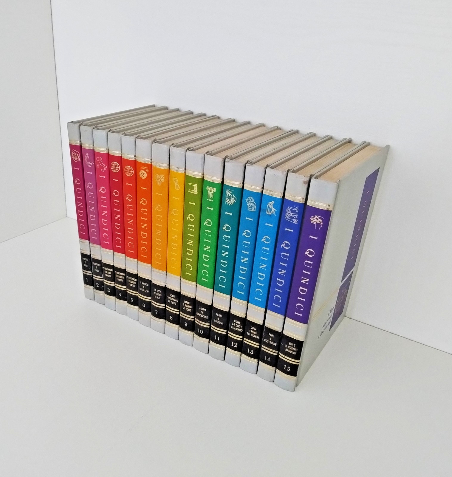 Enciclopedia I Quindici I Libri Del Come E Del Perché Field Educational 1971 foto 3