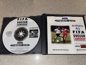 Sega Mega-CD Fifa International Soccer Championship Edition