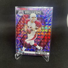 2025 Panini Mosaic Hall of Fame Prizm Kurt Warner Arizona Cardinals #300