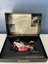 Minichamps 1:12 Aprilia 125 Valentino Rossi GP 1997