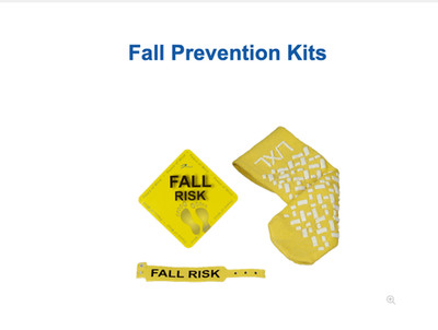DeRoyal Fall Prevention Kit Yellow L/XLarge 24 ea MK3045-U  New Sealed.  SPECIAL