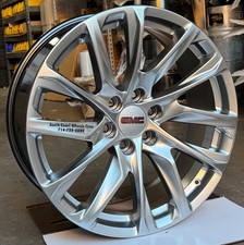 24 Fr98 Gunmetal Wheels Tires Fits Gmc Yukon Sierra Silverado Tahoe Escalade 24 Fr98 Gunmetal Wheels Tires Fits Gmc Yukon Sierra Silverado Tahoe Escalade