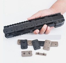 M-lok Rail Cover 12 Piece Polymer Mlok System Covers Fit Mlok Rail System