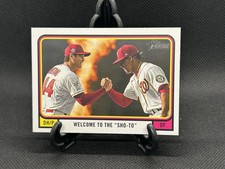 2022 Topps Heritage High Number - Combo Cards Shohei Ohtani, Juan Soto #CC-7