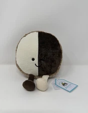 Authentic Amuseables Nibblechip Cookie Jellycat F A O SCHWARZ NY/ NWT Exclusive