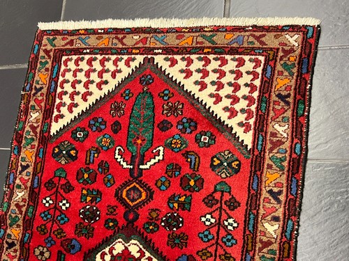 Handgeknüpfte Orientteppiche Hamadan 150x100 cm rug carpet - Bild 10 von 17