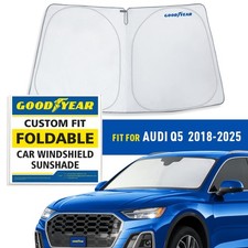 Sun Protector Cover Car Auto Windshield Sun Shade for 2018-2025 Audi Q5