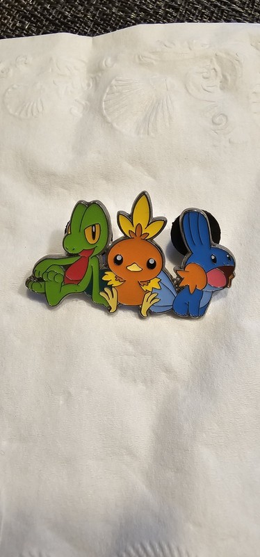 Pokemon Pins