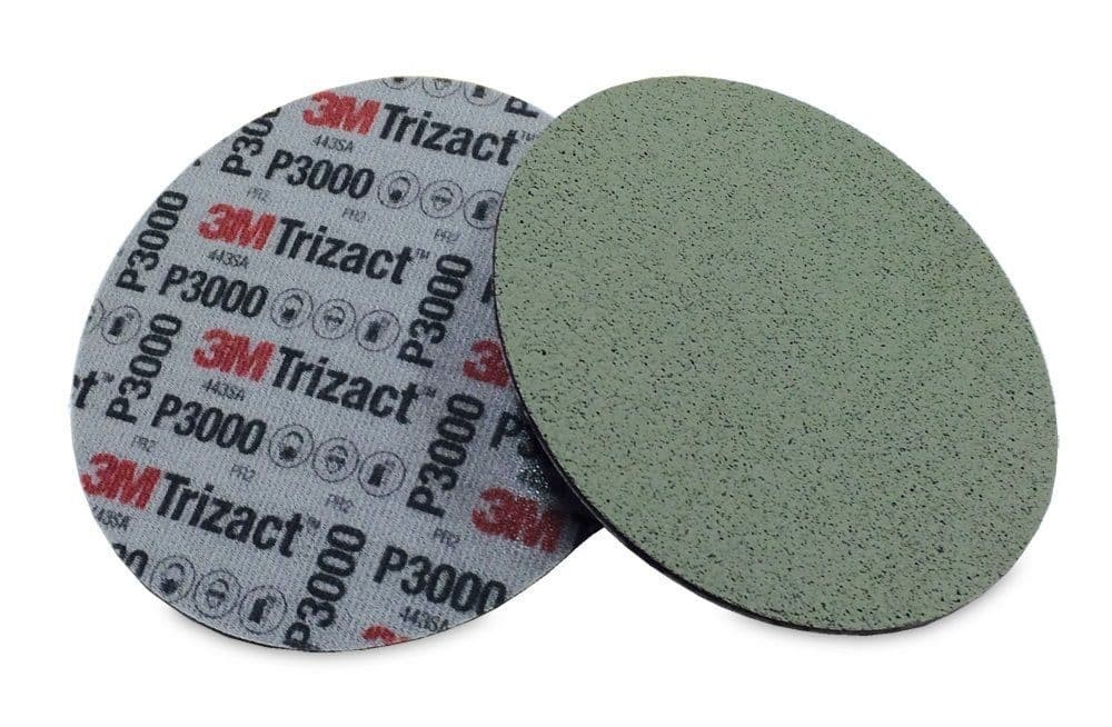 3M 50415 TRIZACT Finishing/Blending Sanding P3000 Hookit 75mm  Single Disc