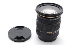 [QUASI NUOVO] SIGMA 17-50mm f/2.8 EX DC OS HSM (per attacco Canon EF) dal GIAPPONE