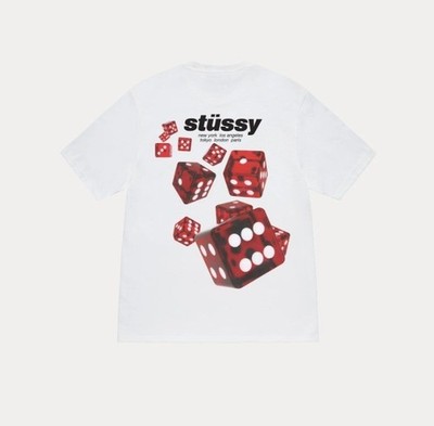 Stussy Rollers Tee White | eBay