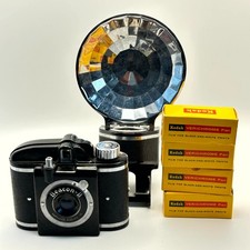 VIntage 1950s BEACON II Camera w/ Flash Synchronizer Whitehouse Products