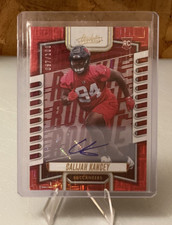 2023 Absolute- Rookies Red Spectrum Signatures Calijah Kancey Auto /100 (RC)