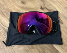 anon M4.S | Ski Snowboard Goggles Perceive Red S3 Sunny Red | Minimal Wear