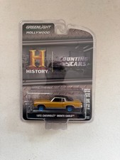 Greenlight History 1972 72 Monte Carlo 44950D Counting Cars Blue Rims HTF CB6