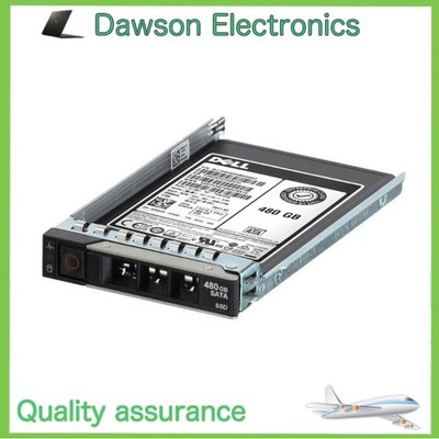 02RGGR New 2RGGR Dell 480GB 2.5'' SATA 6Gb/s MLC Mixed Use SSD Gen14 15 16 Kit