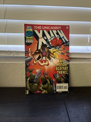 Uncanny X-men #333 1st Full App Bastion Marvel 1996 X-MEN '97