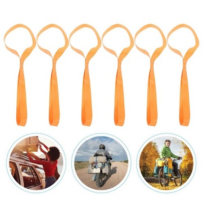 6 Pcs Motorrad Gepäckspanner Befestigungsriemen Gepäckgurte Sichere