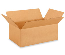 25 Count-ULINE 16 x 10 x 6" Corrugated Shipping Boxes 200ECT