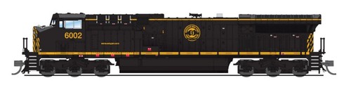 Locomotora diésel Broadway Limited 8584 N WNYP GE AC6000 sonido/DC/DCC #6002 | Zustand: New