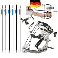 Bogenschießen Mini Compoundbogen Pfeil Set 15-32lbs Einstellbar Schießen Ziel